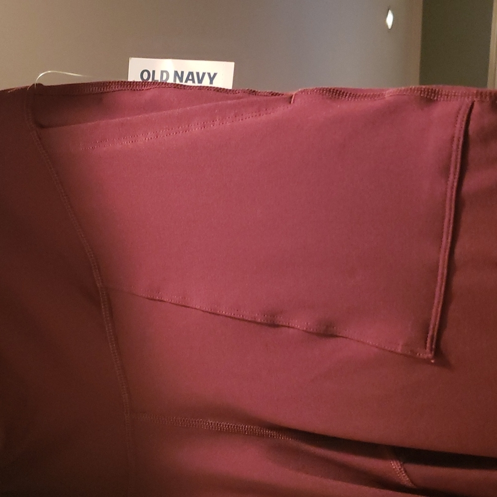 Old Navy 7/8 ankle High-Rise Leggings XL PETITE